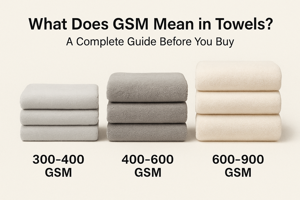 What Does GSM Mean in Towels? A Complete Guide Before You Buy