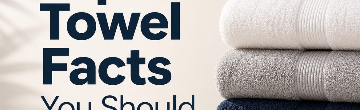 Top 7 Towel Facts You Should Know