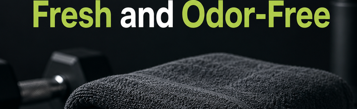 How to Keep Your Gym Towel Fresh and Odor-Free