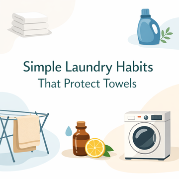 Simple Laundry Habits That Protect Towels