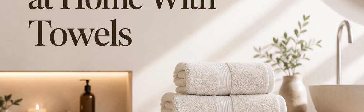 How to Create a Spa Experience at Home With Towels