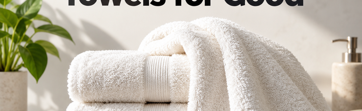 How to Remove Mildew Smell from Towels for Good