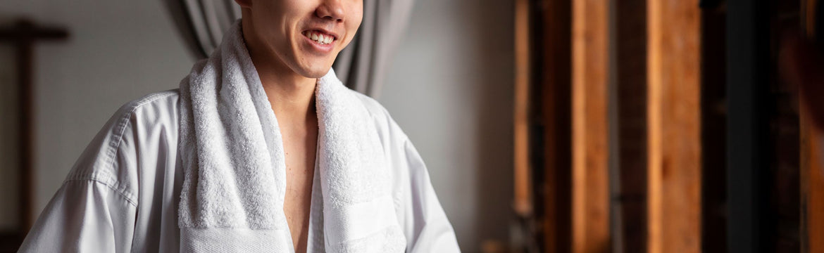 WHY DO JAPANESE KEEP TOWELS ON THEIR HEADS?