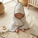 Bee Hooded Towel and Wash Cloth
