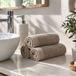 Chevron Face Towel - Set of 4
