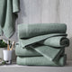 Sage Green Hand Towel Set