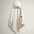 Essential Hooded Towels Ivory / 31x31 