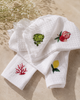 Embroidered Hostess Napkins / Face Towels