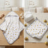 Bee Hooded Towel and Wash Cloth