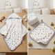 Bee Hooded Towel and Wash Cloth