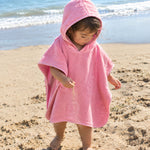 Terry Hooded Poncho