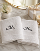 Mr. & Mrs. Bath Towel