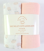 Muslin Swaddle 2 Pack