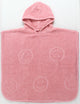 Terry Hooded Poncho