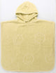 Cozy Terry Hooded Poncho