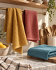 Waffle Weave Kitchen Towels – Set of 4