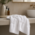 White 100% Cotton Bath Towel