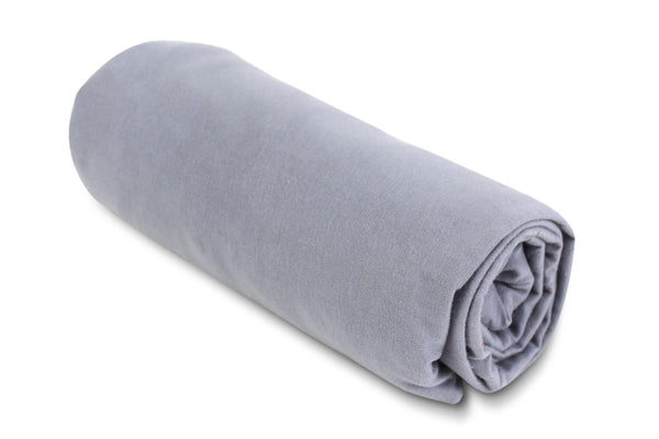 Solid Jersey Swaddle Wraps 47x47 / Grey baby