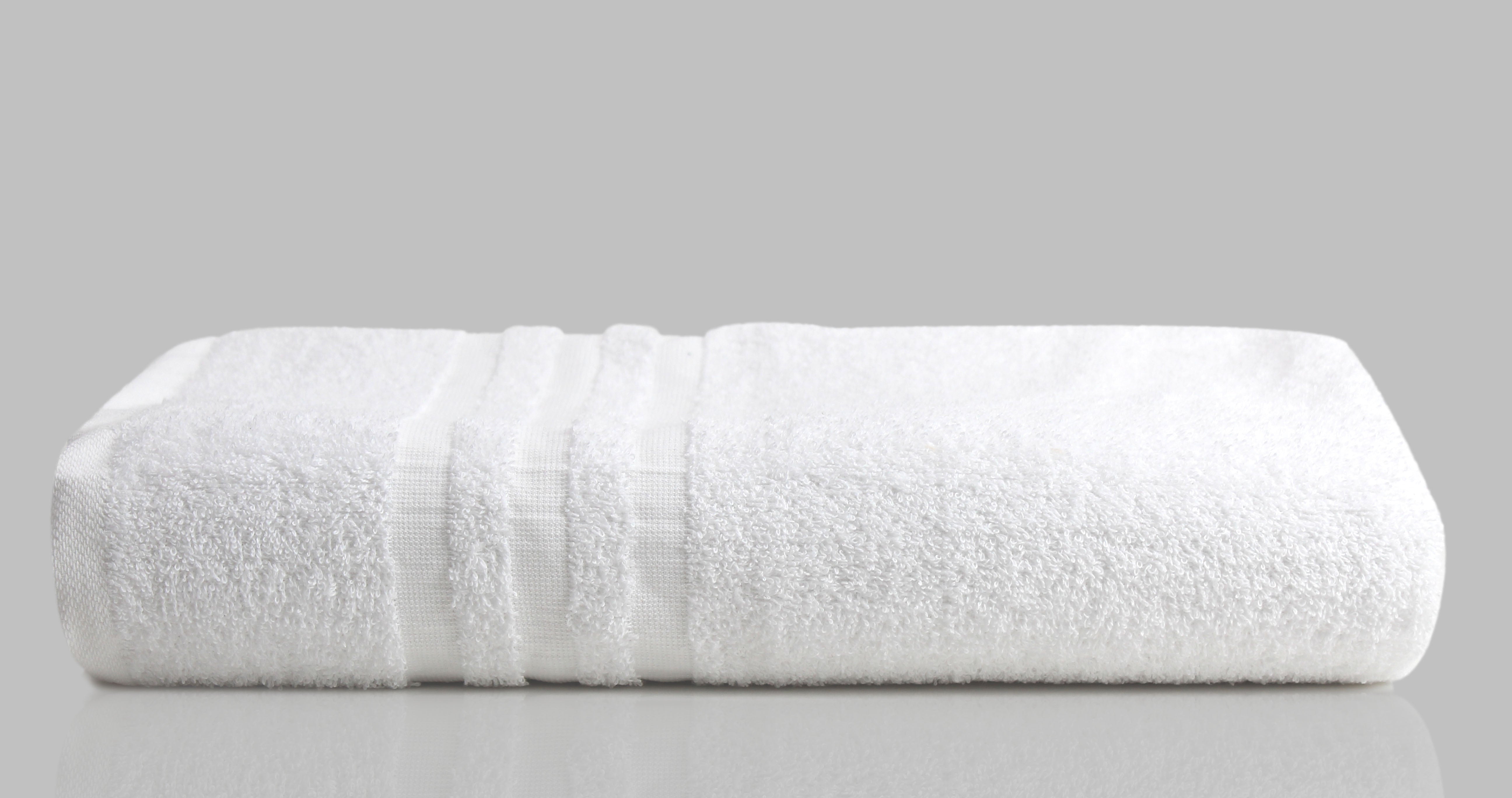Economy Plus XL Bath Towel 40x60 / White bath