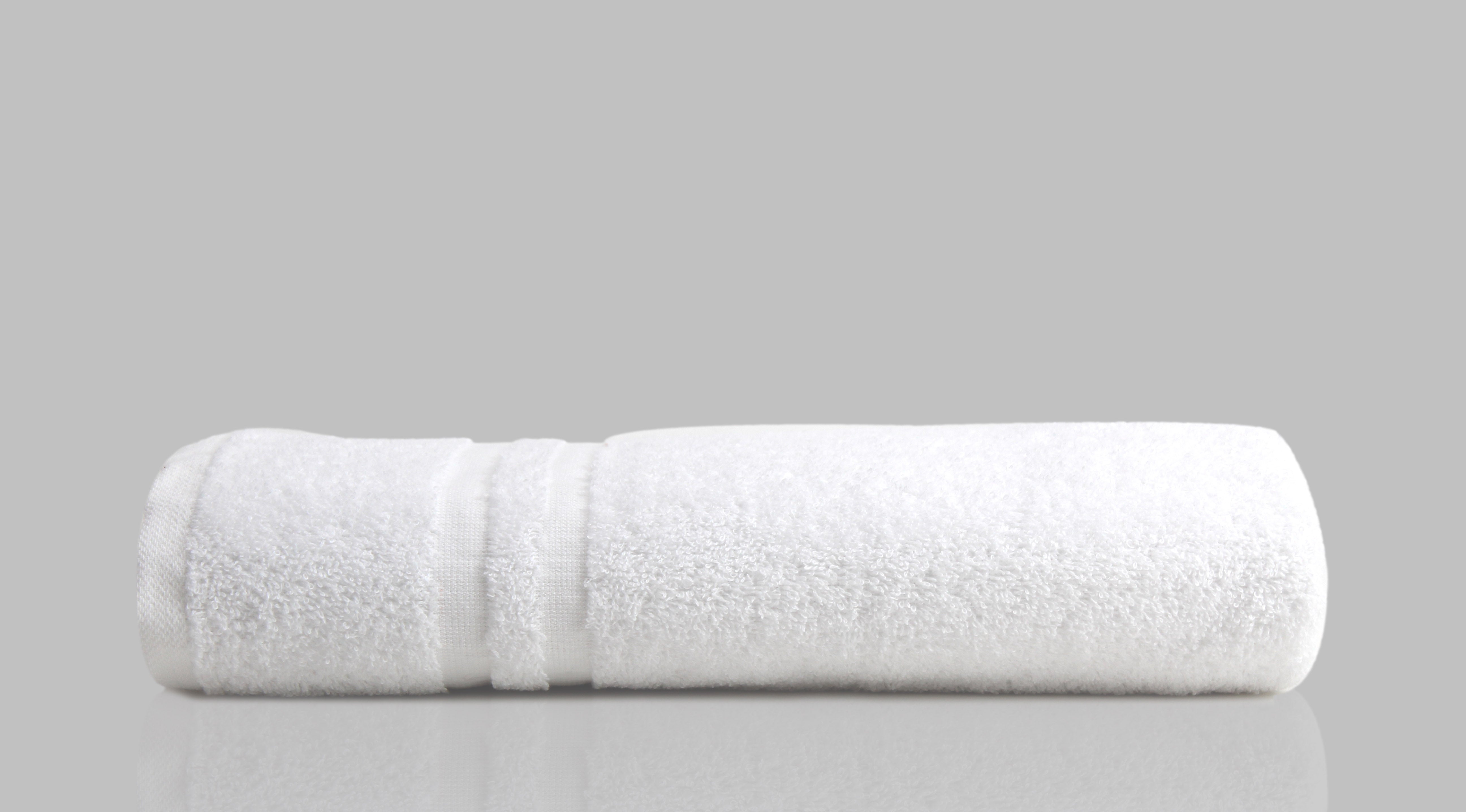 Economy Plus Bath Towel 27x53 / White bath