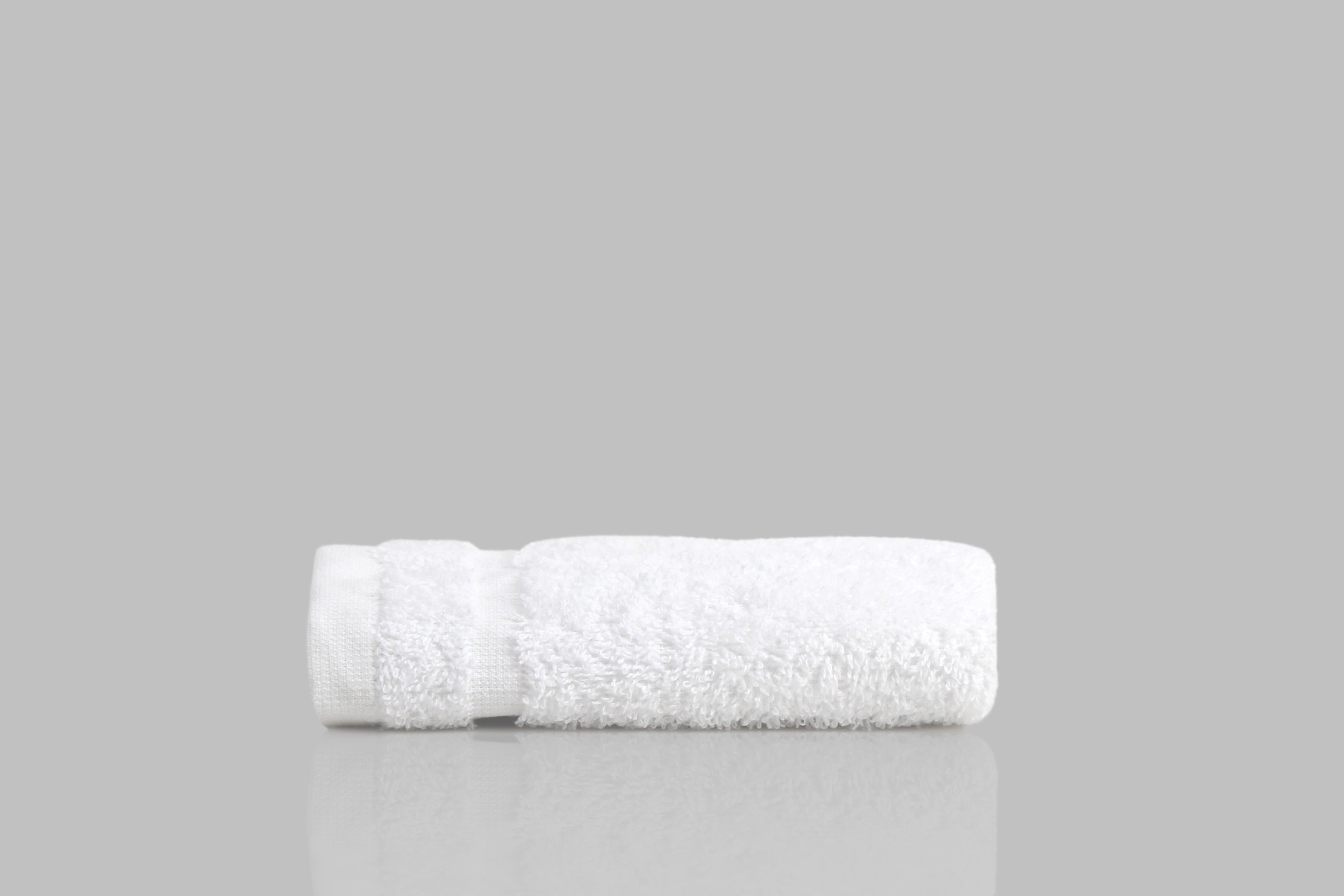 Economy Plus Face Towel 12x12 / White bath