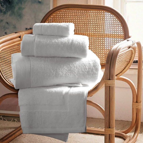 Pure Oasis Face Towel 12x12 bath