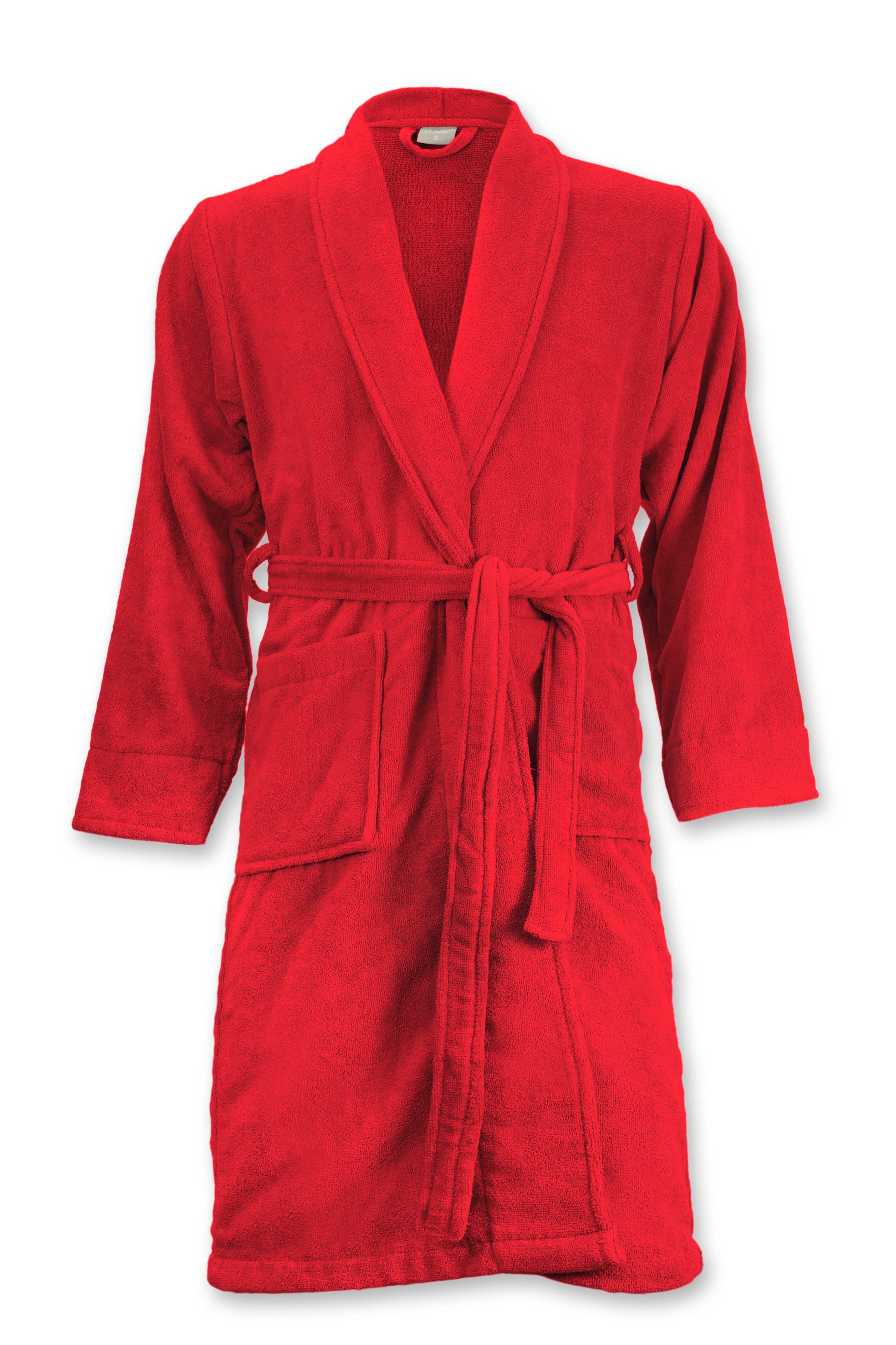 Bath Robe Red Bathrobes